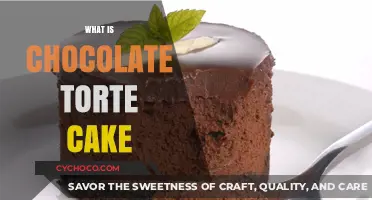 Decadent Chocolate Torte Cake: A Rich and Indulgent Dessert Delight