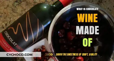 Unveiling the Rich Blend: What's Inside Chocolate Wine?