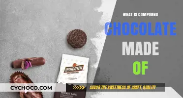 Unveiling the Ingredients of Compound Chocolate: A Delicious Blend