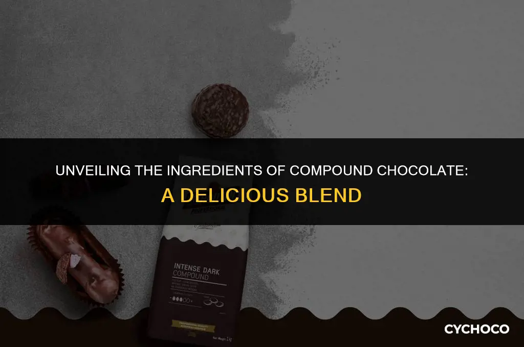 what is compound chocolate made of
