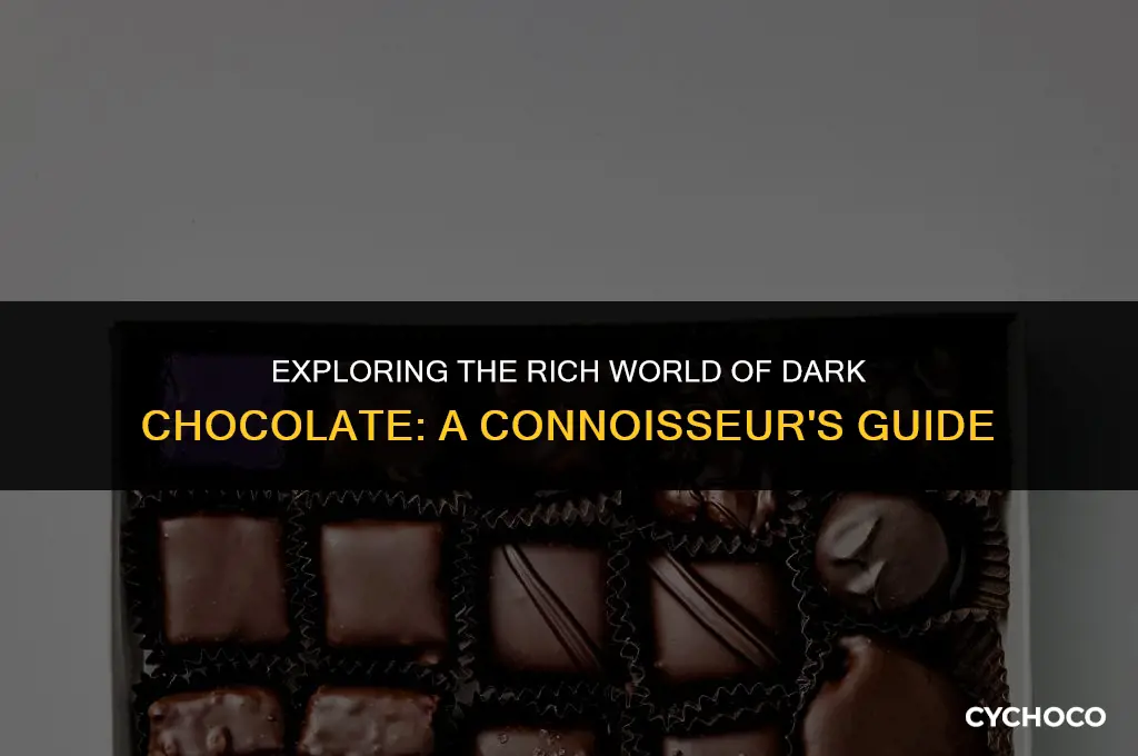 what is considered dark chocolate
