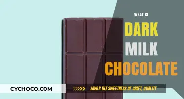 Exploring the Rich World of Dark Milk Chocolate: A Delicious Journey
