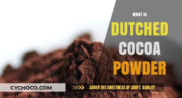 Exploring the Richness of Dutched Cocoa Powder: A Delicious Journey
