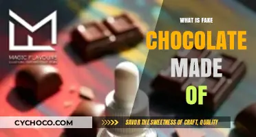 Unveiling the Ingredients: What's Really in Fake Chocolate?