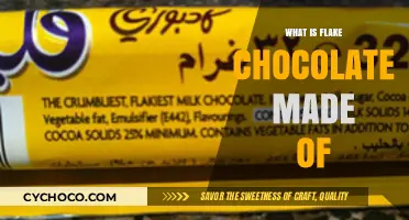 Unveiling the Ingredients: What's Inside Flake Chocolate?
