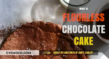 Decadent Flourless Chocolate Cake: A Rich and Velvety Dessert Delight
