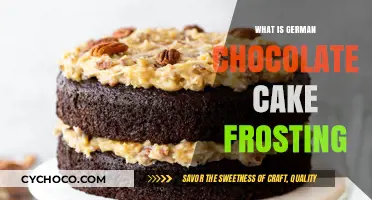 Decadent German Chocolate Cake Frosting: A Sweet Symphony