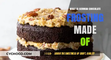 Unveiling the Rich Ingredients of German Chocolate Frosting