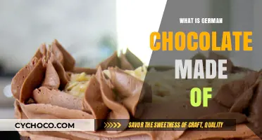Unveiling the Rich Ingredients of Traditional German Chocolate