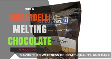 The Art of Ghirardelli Melting Chocolate: A Delicious Guide