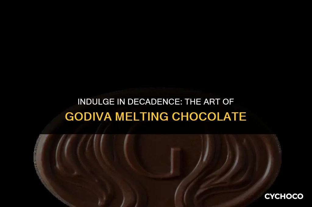 what is godiva melting chocolate