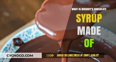 Unveiling the Sweet Mystery: What's Inside Hershey's Chocolate Syrup?