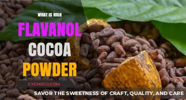 Unlocking the Secrets of High Flavanol Cocoa Powder