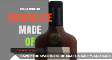 Unveiling the Ingredients: What's Really in Imitation Chocolate?