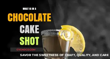 Indulgent Insights: Unveiling the Secrets of a Chocolate Cake Shot