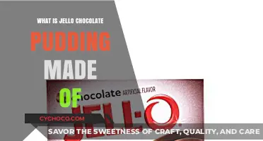 Decoding the Delicious: What's Inside Jello Chocolate Pudding?