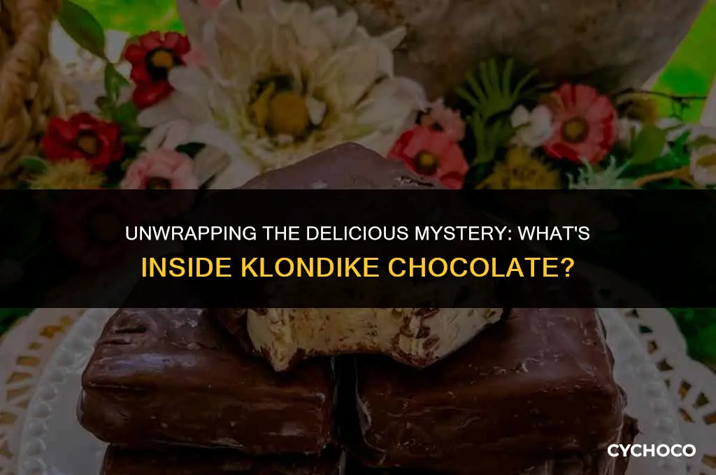 what is klondike chocolate made from