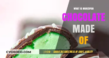 Unveiling the Ingredients: What's Inside Marzipan Chocolate?