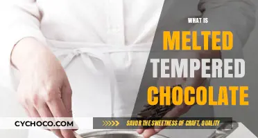 Decoding the Art of Melted Tempered Chocolate: A Confectioner's Guide