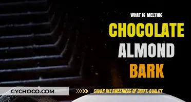 The Art of Melting Chocolate Almond Bark: A Delicious Guide