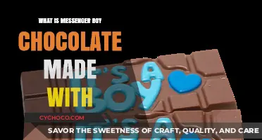 Unveiling the Secret Recipe: What's Inside Messenger Boy Chocolate?