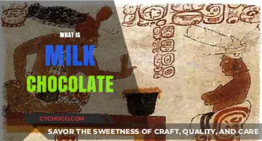 Decoding Milk Chocolate: A Sweet Journey Through Its Creamy Origins