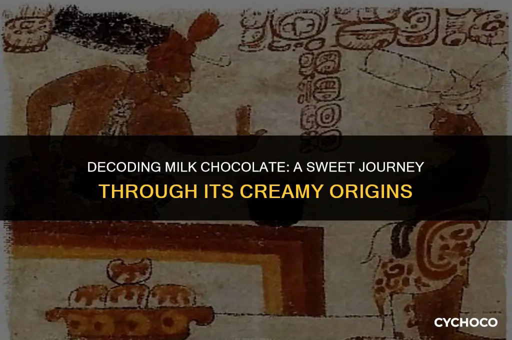 what is milk chocolate