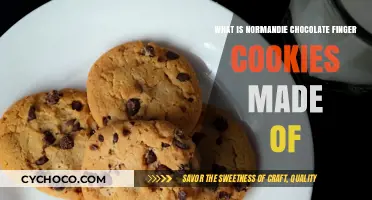 Delving into the Ingredients of Normandie's Chocolate Finger Cookies