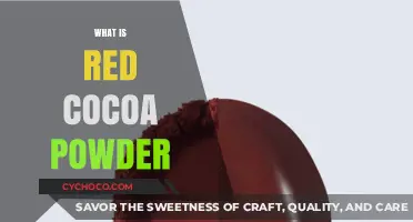 Unveiling Red Cocoa Powder: Unique Flavor, Health Benefits, and Culinary Uses