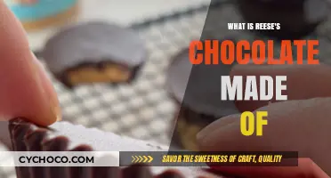 Unwrapping the Delicious Mystery: What's Inside Reese's Chocolate?