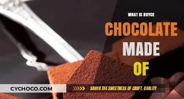 Unveiling the Decadent Ingredients of Royce Chocolate