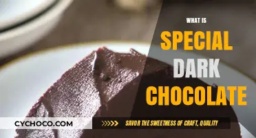 Unveiling the Rich Secrets of Special Dark Chocolate