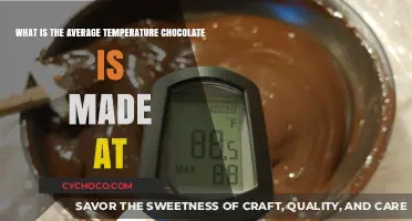The Sweet Spot: Optimal Temperatures for Chocolate Making