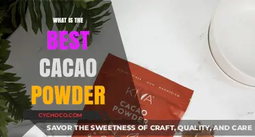 Unveiling the Finest Cacao Powder: A Connoisseur's Guide