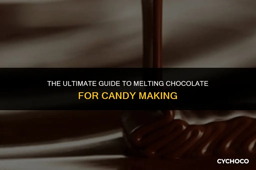 what is the best chocolate for melting and making candy