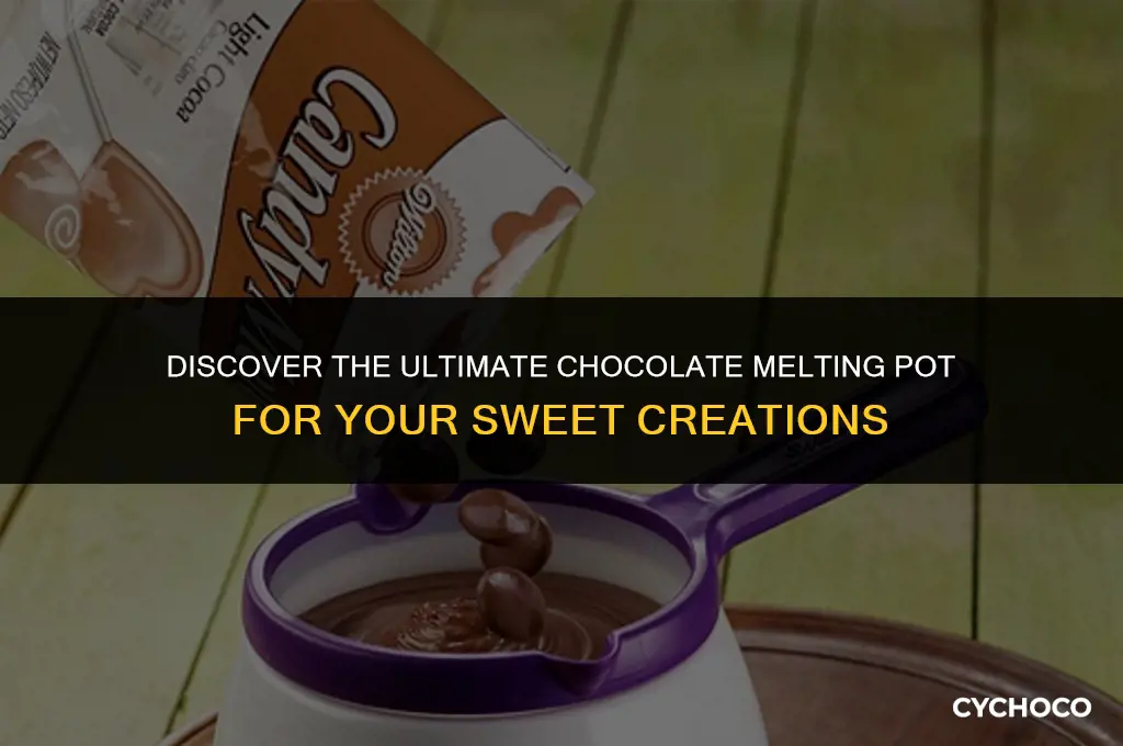 what is the best chocolate melting pot