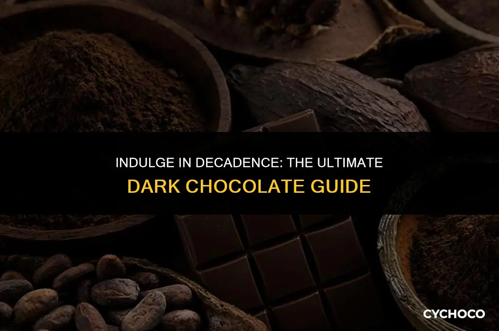 what is the best dark chocolate to eat