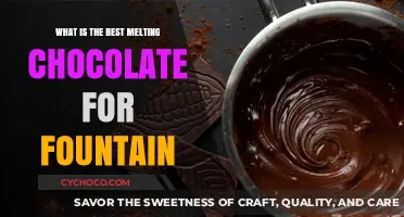 Discover the Perfect Melting Chocolate for Your Fountain: A Guide