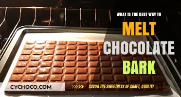 Mastering the Art of Melting Chocolate Bark: A Confectioner's Guide