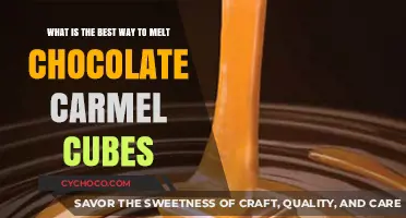 Mastering the Art of Melting Chocolate Caramel Cubes: A Delicious Guide
