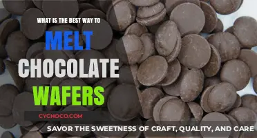 Mastering the Art of Melting Chocolate Wafers: A Delicious Guide
