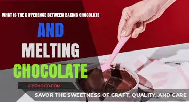 Unveiling the Secrets: Baking vs Melting Chocolate Explained