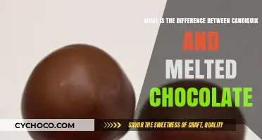 Unveiling the Sweet Mystery: CandiQuik vs. Melted Chocolate