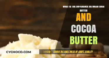 Shea Butter vs. Cocoa Butter: Understanding the Key Differences