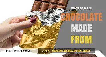 Unwrapping the Mystery: What's That Shiny Foil on Your Chocolate?