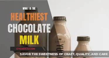 Decoding the Healthiest Chocolate Milk: A Nutritional Guide