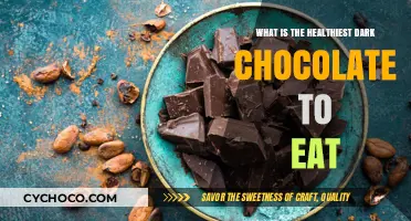 Indulge in the Richness: Unveiling the Healthiest Dark Chocolate Options