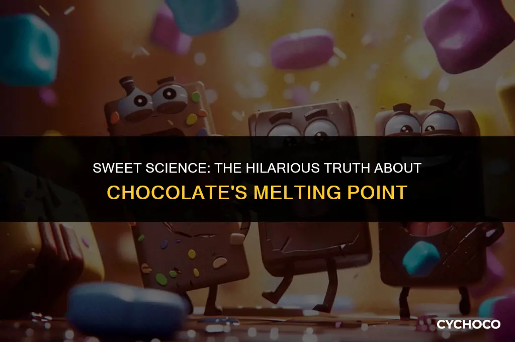 what is the melting point of chocolate joke