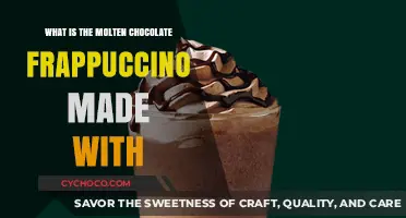 Indulgent Molten Chocolate Frappuccino: A Decadent Blend of Rich Ingredients
