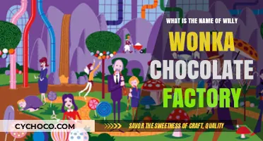 Unveiling the Sweet Mystery: Willy Wonka's Chocolate Factory Name Revealed